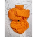 New unisex shiny nylon wet look down bodysuit winter body diaper M - 3XL BD3028 New unisex shiny nylon wet look down bodysuit winter body diaper M - 3XL BD3028