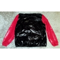 New shiny nylon wet look blouse pullover assorted color M-XXL