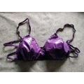 New shiny nylon wet look bras underwear