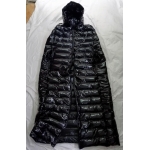 New wet look shiny nylon down cloak winter cape