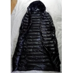 New wet look shiny nylon down cloak winter cape