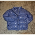New shiny nylon winter jacket padded jacket DJ3035