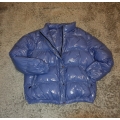 New shiny nylon winter jacket padded jacket DJ3035