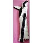 New unisex shiny nylon winter overalls wet look down suit 4 ways wear customized
