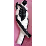 New unisex shiny nylon winter overalls wet look down suit 4 ways wear customized