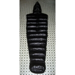 New shiny nylon wet look puffa mummy sleeping bag down sleeping sack custom made