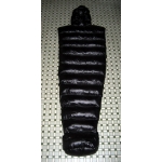 New shiny nylon wet look puffa mummy sleeping bag down sleeping sack custom made