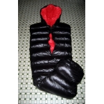 New shiny nylon wet look puffa mummy sleeping bag down sleeping sack custom made