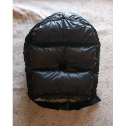 New shiny nylon wet look mask down mask winter mask MK2207