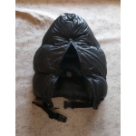 New shiny nylon wet look mask down mask winter mask MK2207