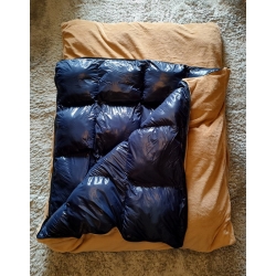 New shiny nylon wet look duvet down comforter quilt winter blanket fluffy New shiny nylon wet look duvet down comforter quilt winter blanket fluffy