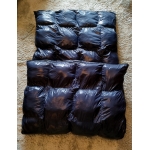 New shiny nylon wet look duvet down comforter quilt winter blanket fluffy New shiny nylon wet look duvet down comforter quilt winter blanket fluffy