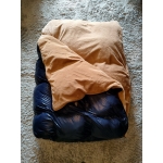 New shiny nylon wet look duvet down comforter quilt winter blanket fluffy New shiny nylon wet look duvet down comforter quilt winter blanket fluffy