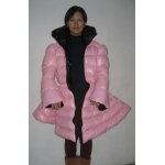 New wet look shiny nylon winter dress down clothing bespoke M - 3XL