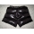 New shiny nylon wet look winter down shorts special