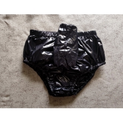 New shiny nylon wet look panty briefs special PT2024b-7S