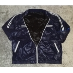 New shiny nylon wet look tracksuit jogging suit jacket and pants M - 3XL