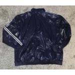 New shiny nylon wet look tracksuit jogging suit jacket and pants M - 3XL