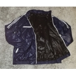 New shiny nylon wet look tracksuit jogging suit jacket and pants M - 3XL