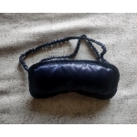New shiny nylon winter sleep mask blindfold