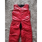 New unisex shiny nylon wet look ski bibs ski jumpsuit SP1047