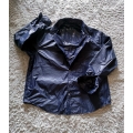 New shiny nylon wet look blouse shirt M-XXXL New shiny nylon wet look blouse shirt M-XXXL