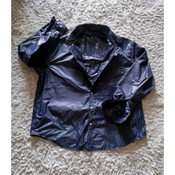 New shiny nylon wet look blouse shirt M-XXXL New shiny nylon wet look blouse shirt M-XXXL