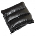 New wet look shiny nylon winter handbag down tote bag TB8003