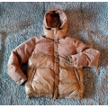 New unisex shiny nylon wet look puffer down jacket quilted winter jacket WJ2238
