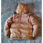New unisex shiny nylon wet look puffer down jacket quilted winter jacket WJ2238