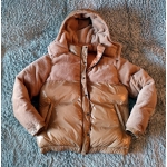 New unisex shiny nylon wet look puffer down jacket quilted winter jacket WJ2238