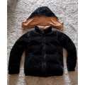 New unisex fluffy fur puffer down jacket quilted winter jacket New unisex fluffy fur puffer down jacket quilted winter jacket