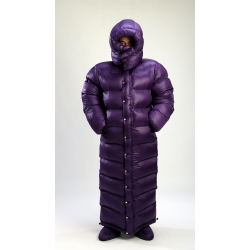 New unisex wet look shiny nylon winter jacket down coat overfilled customized New unisex wet look shiny nylon winter jacket down coat overfilled customized