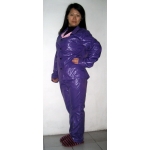 New wet look shiny nylon pajama sleepwear nightwear bespoke M - 3XL