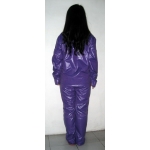 New wet look shiny nylon pajama sleepwear nightwear bespoke M - 3XL