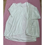 New shiny nylon barber gown wet look salon hair cape
