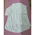 New shiny nylon barber gown wet look salon hair cape