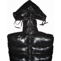 New shiny nylon wet look bondage sleeping bag winter sleeping sack ...
