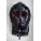 New shiny nylon wet look Ninja mask down mask winter mask MK2204b