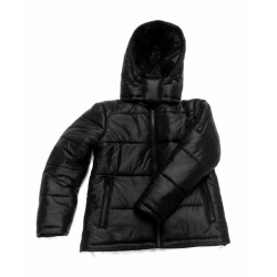 New shiny nylon winter jacket padded jacket