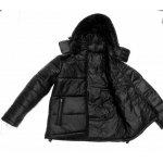 New shiny nylon winter jacket padded jacket
