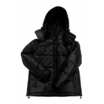 New shiny nylon winter jacket padded jacket