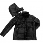 New shiny nylon winter jacket padded jacket