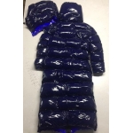 New unisex shiny nylon winter parka down parka wet look winter coat down coat overfilled DC3019-1S New unisex shiny nylon winter parka down parka wet look winter coat down coat overfilled DC3019-1S